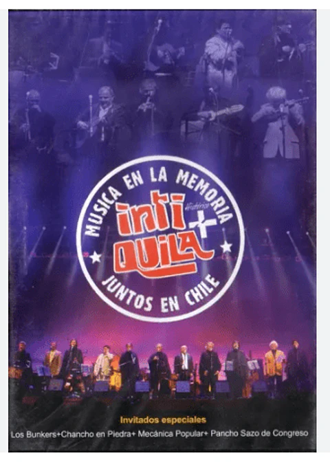 INTI + QUILA -  (DVD)