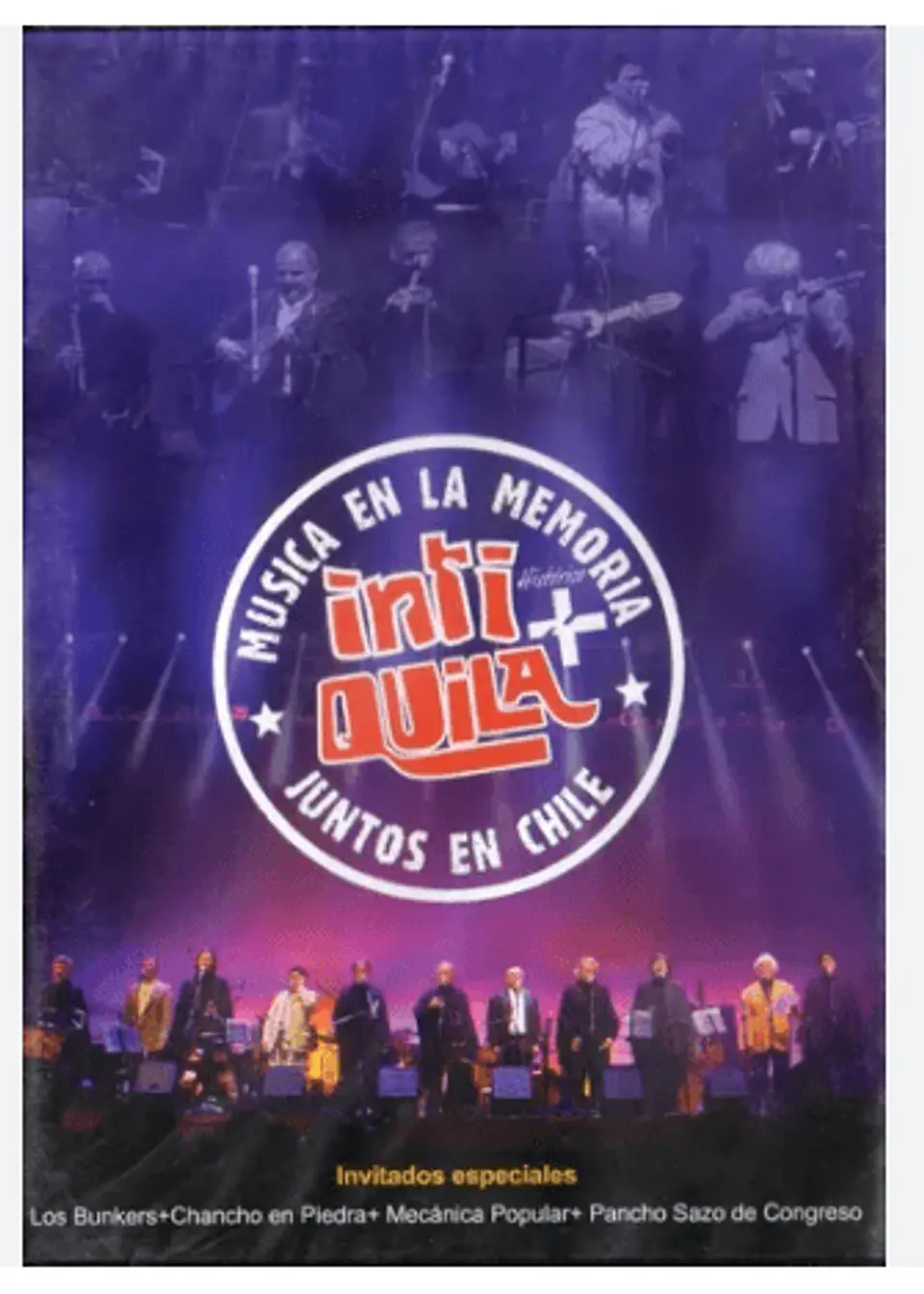 INTI + QUILA -  (DVD) 1
