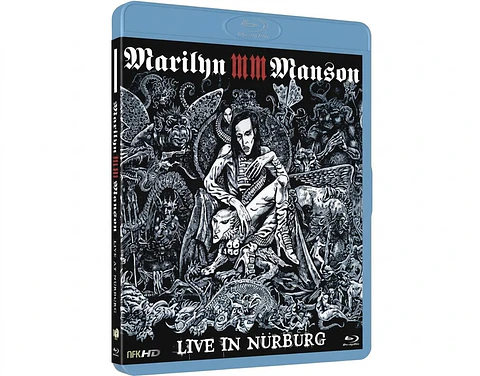 MARILYN MANSON LIVE IN NURBURG (BLURAY)