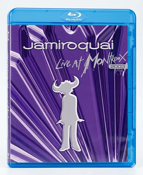JAMIROQUAI - LIVE AT MONTREUX 2003 (BLURAY)