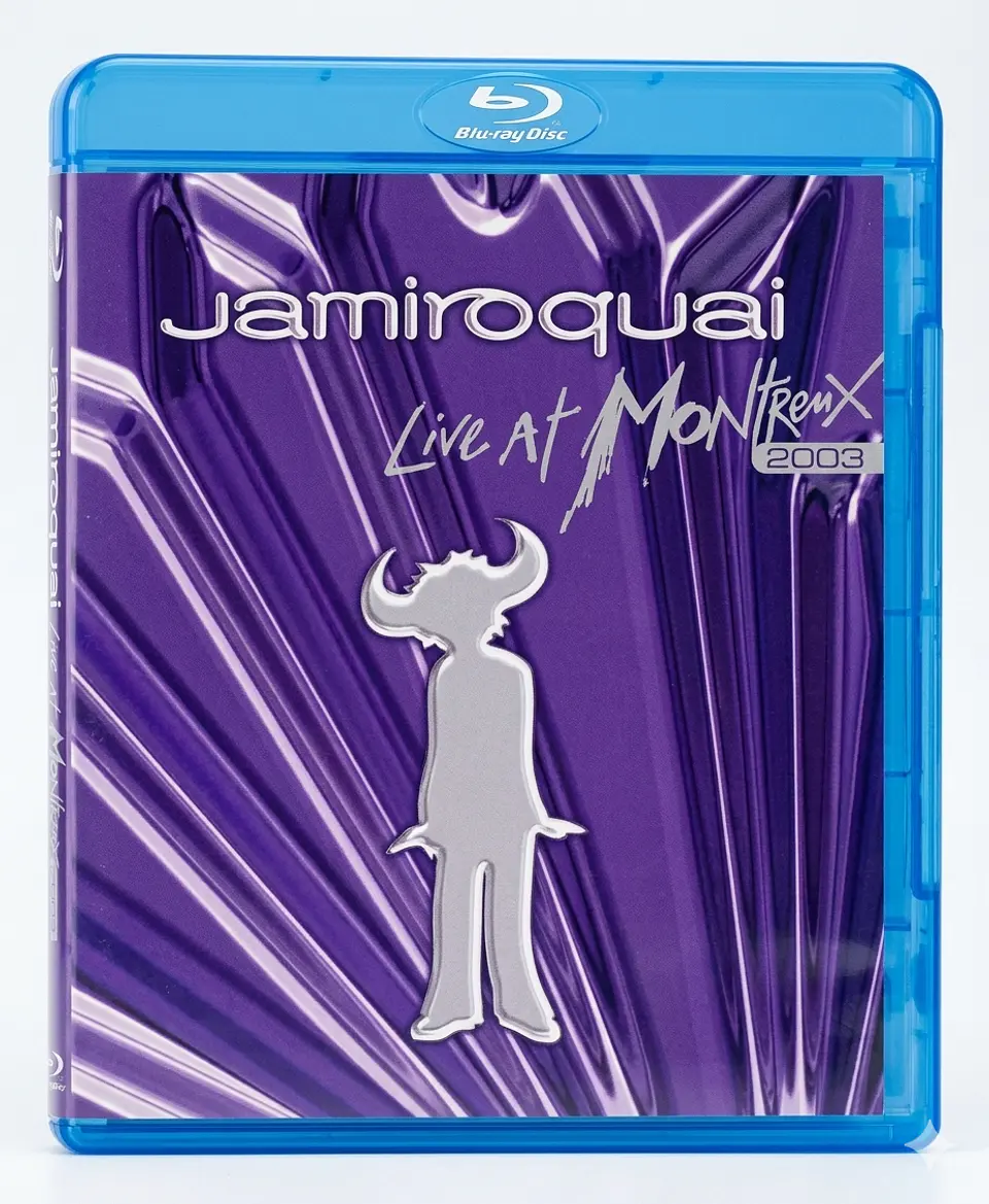 JAMIROQUAI - LIVE AT MONTREUX 2003 (BLURAY) 1