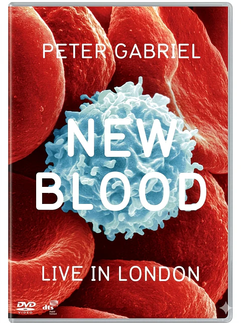 PETER GABRIEL – NEW BLOOD – LIVE IN LONDON (DVD)