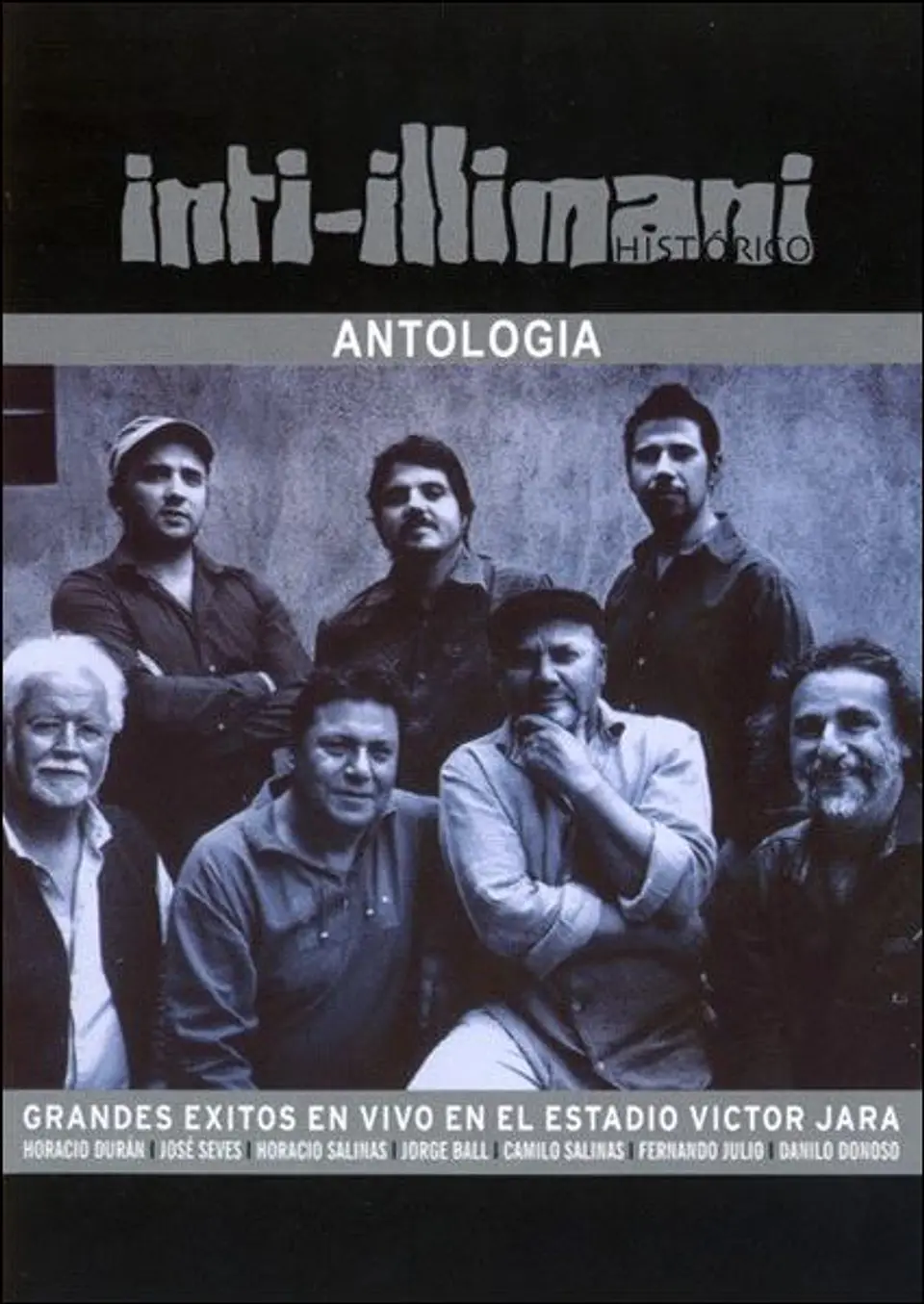 INTI ILLIMANI - ANTOLOGÍA (CD) 1