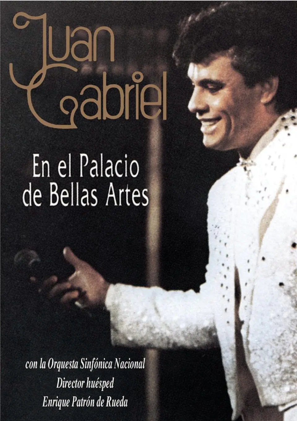 JUAN GABRIEL - EN EL PALACIO DE BELLAS ARTES (DVD) 1