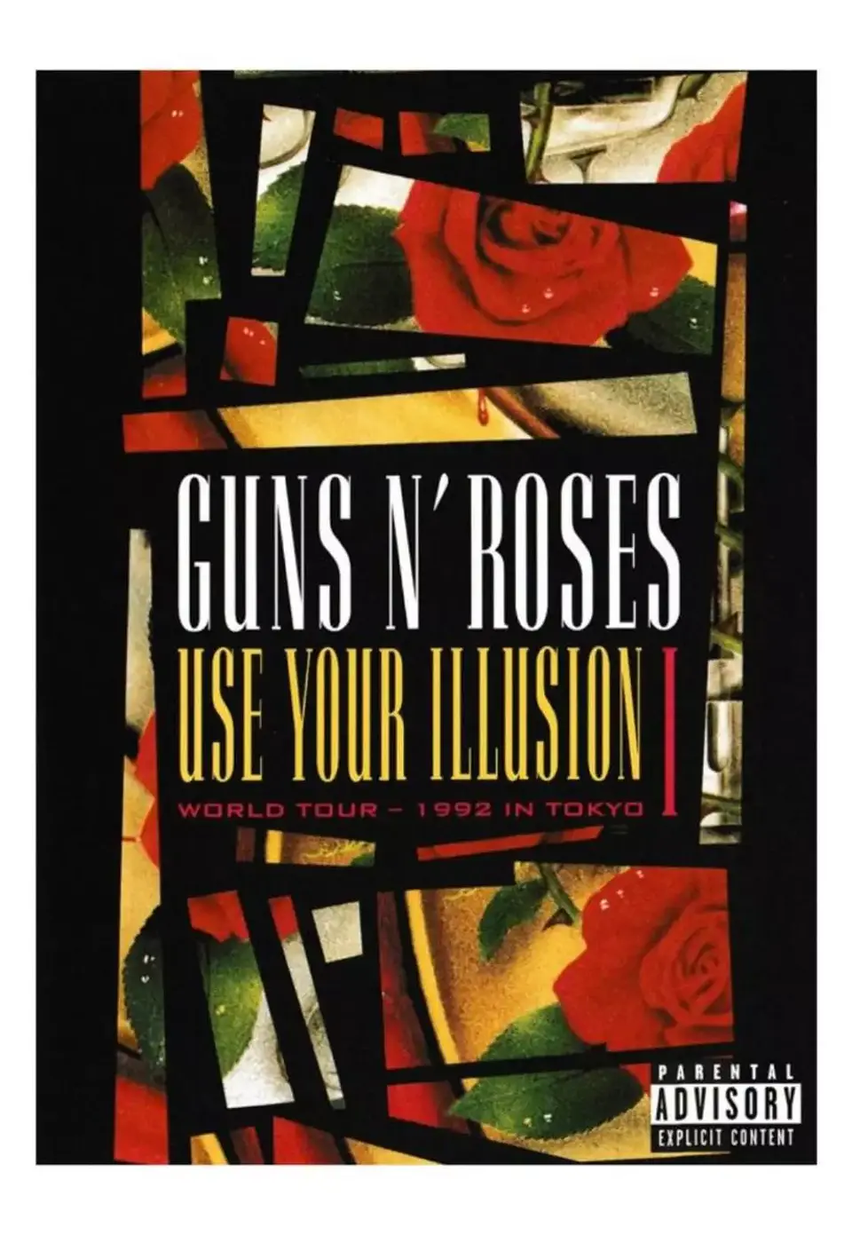 GUNS N´ ROSES - USE YOUR ILLUSION I / WORLD TOUR 1992 IN TOKIO (DVD) 1