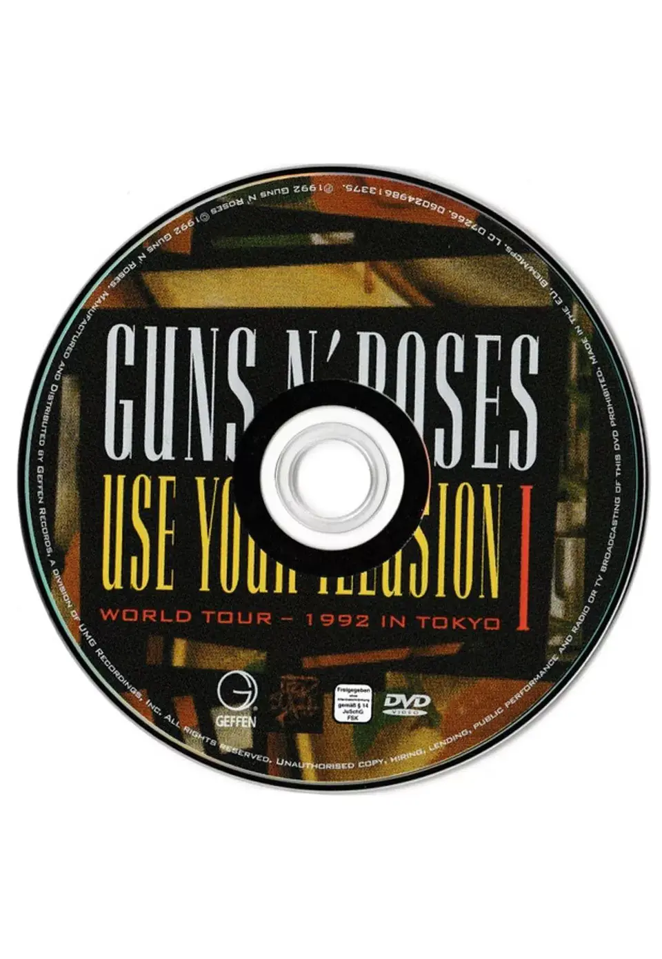 GUNS N´ ROSES - USE YOUR ILLUSION I / WORLD TOUR 1992 IN TOKIO (DVD) 3