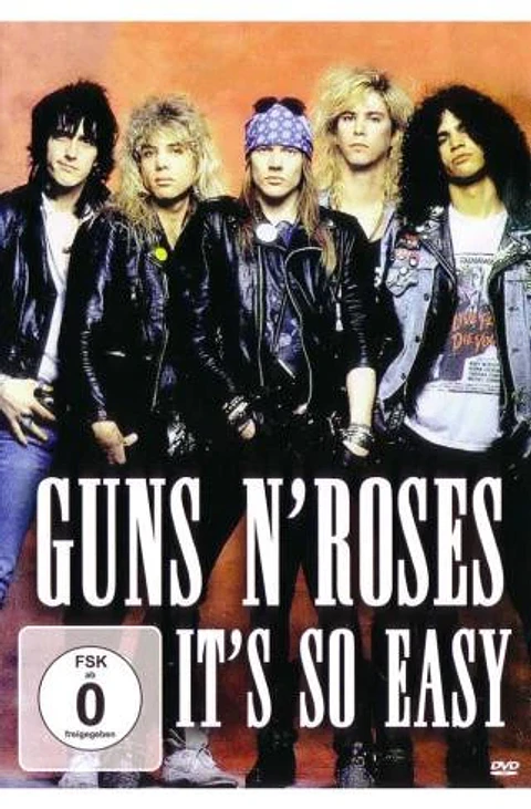 GUNS N´ ROSES - IT´S SO EASY (DVD)