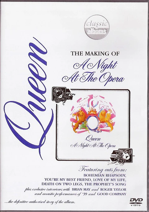 QUEEN - THE MAKING OF A NIGHT AT THE OPERA (DVD)