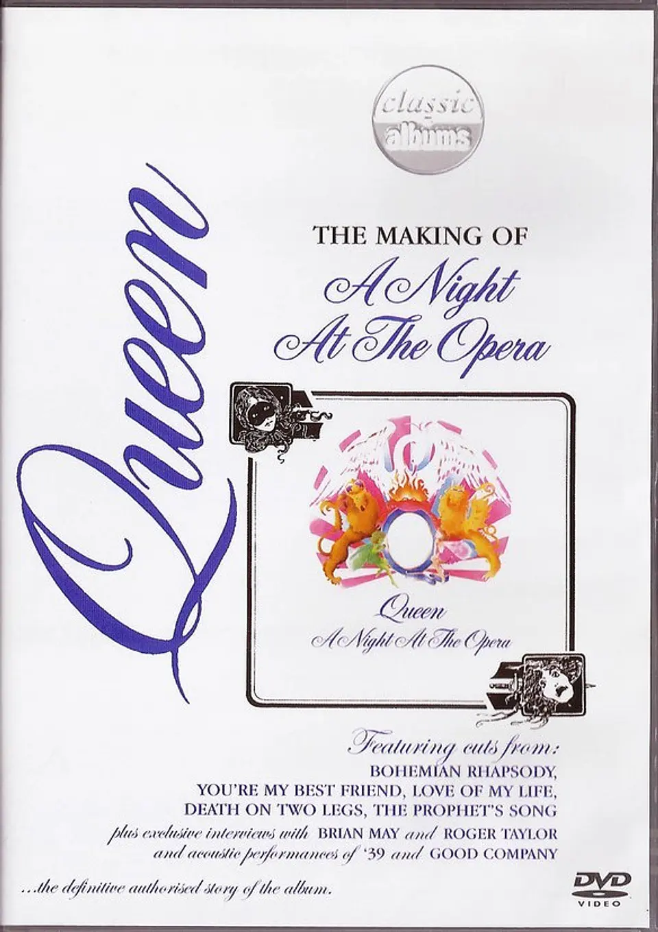 QUEEN - THE MAKING OF A NIGHT AT THE OPERA (DVD) 1