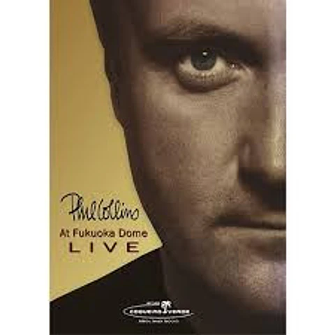 PHIL COLLINS - AT FUKUOKA DOME LIVE (DVD)