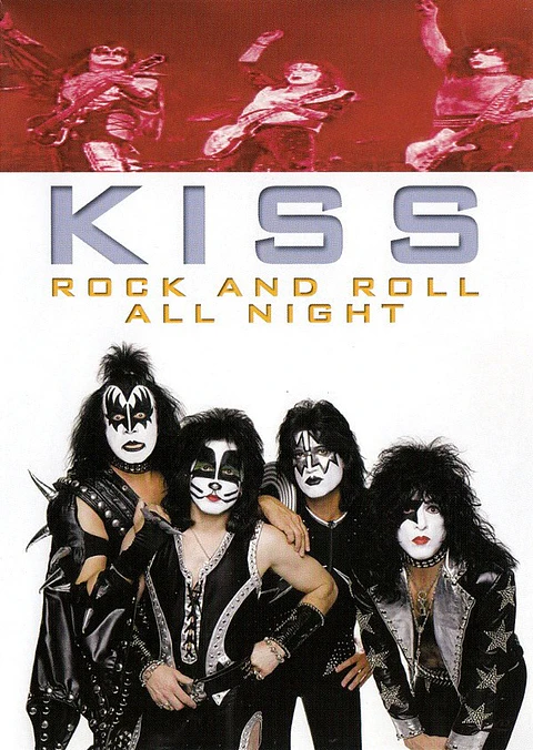 KISS - ROCK AND ROLL ALL NIGHT (DVD)