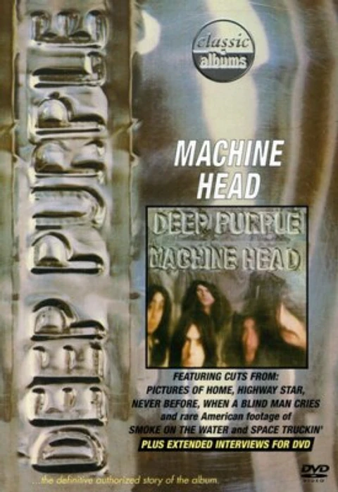 DEEP PURPLE - MACHINE HEAD (DVD)