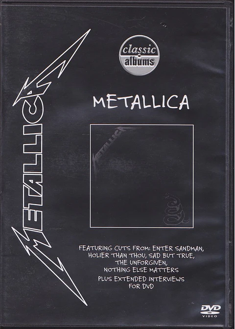 Metallica – Metallica (DVD)