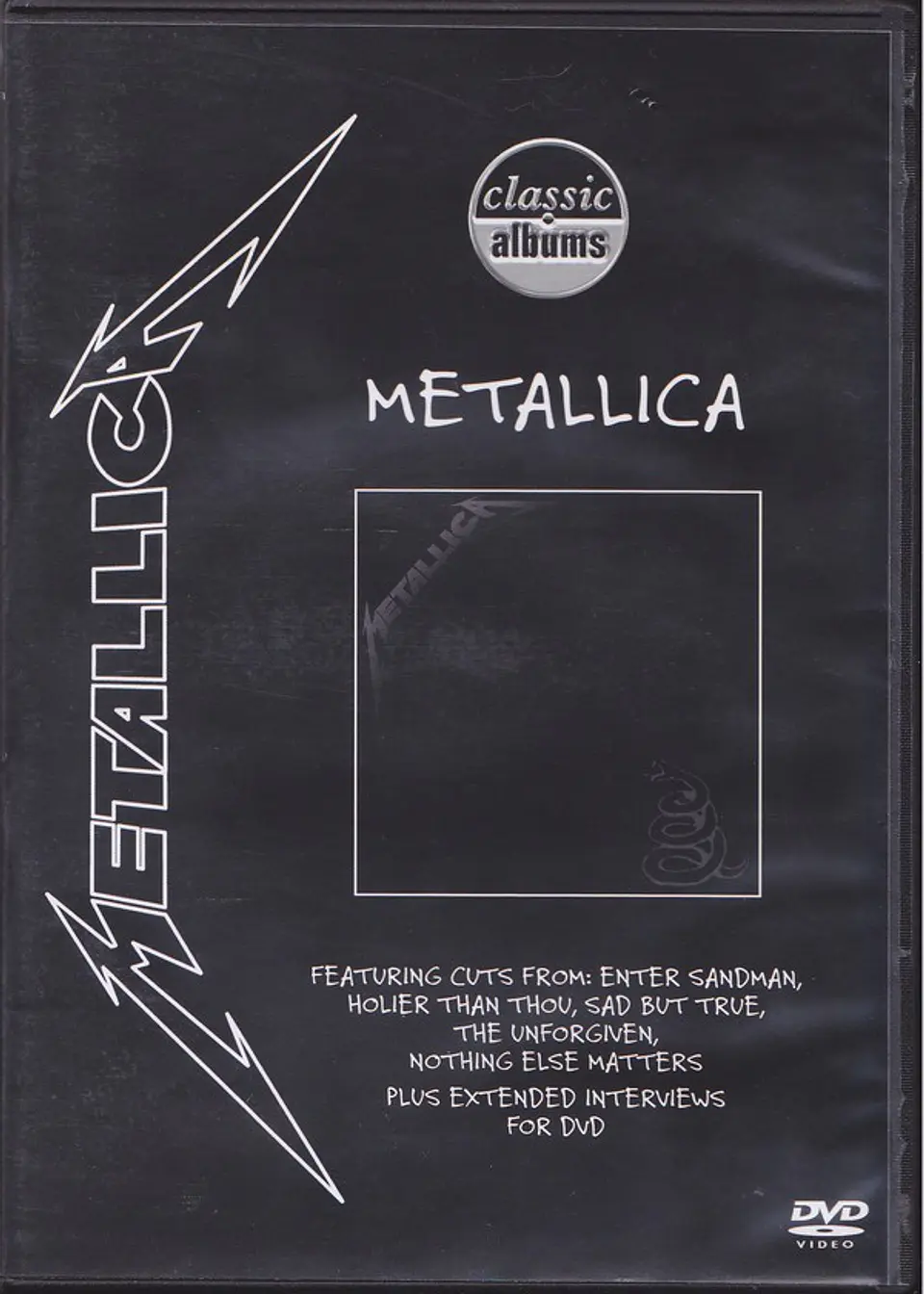 Metallica – Metallica (DVD) 1