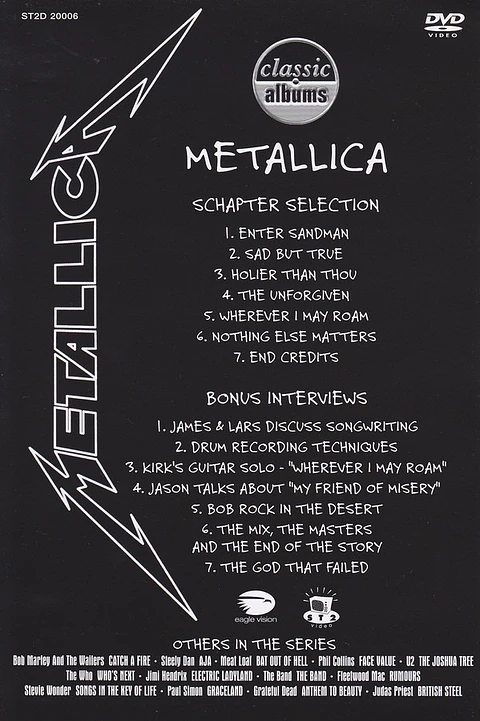 Metallica – Metallica (DVD)
