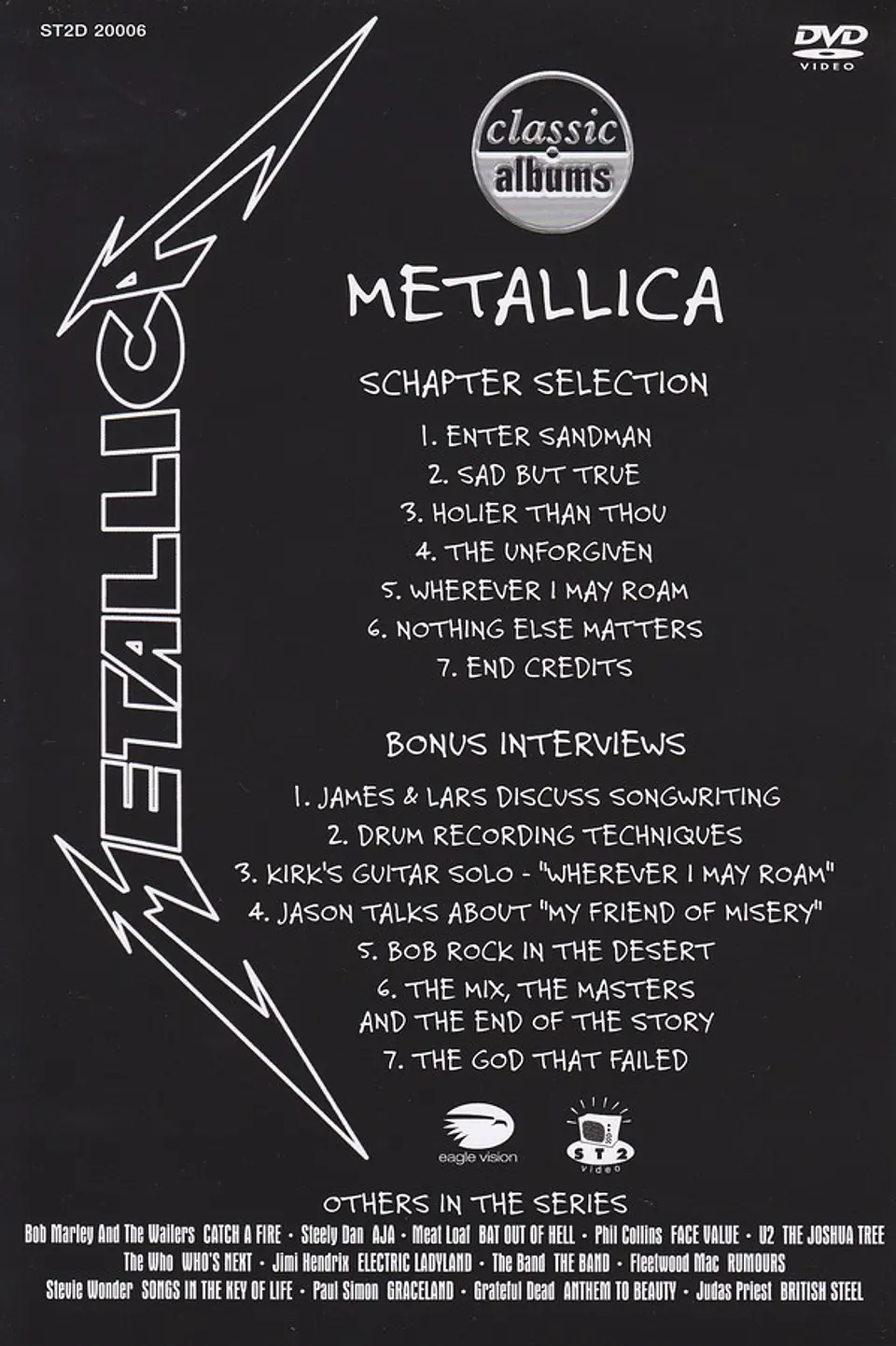 Metallica – Metallica (DVD) 2