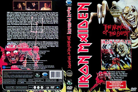 Iron Maiden - The number of the beast (DVD)