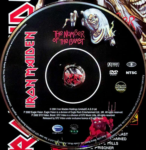 Iron Maiden - The number of the beast (DVD)