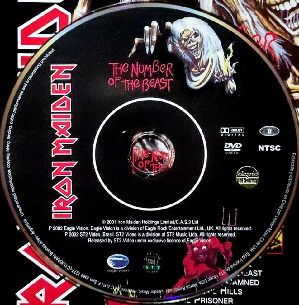 Iron Maiden - The number of the beast (DVD) 2