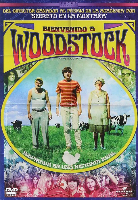 Bienvenido a Woodstock (DVD)