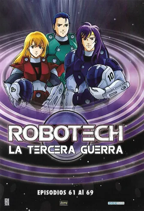 Robotech - La tercera guerra (episodios 61 al 69)