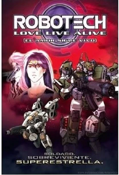 Robotech - Love live alive (DVD)