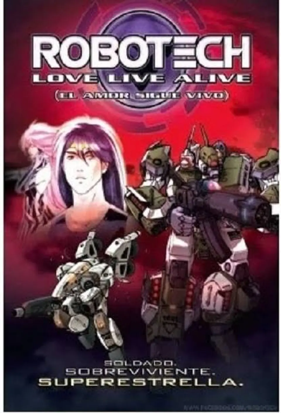 Robotech - Love live alive (DVD) 1
