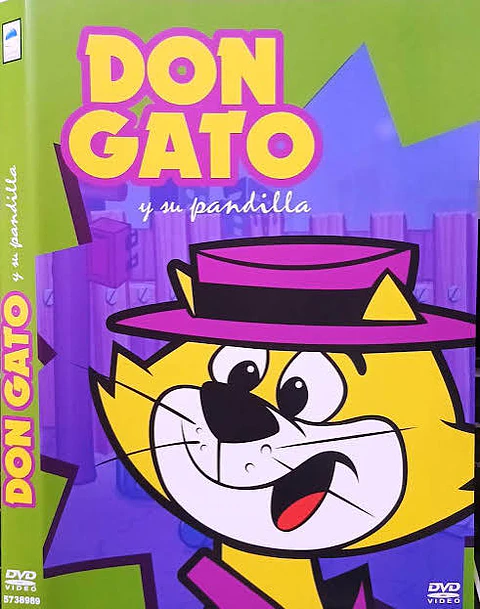 Don gato y su pandilla - volumen 1 (DVD)