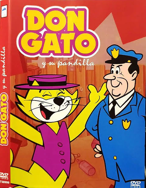 DON GATO Y SU PANDILLA - VOLUMEN 2 (DVD)