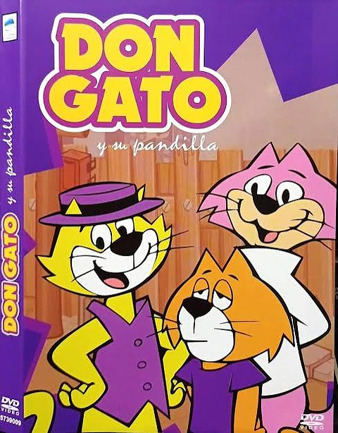 Don gato y su pandilla - volumen 3 (DVD)