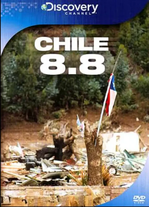 Chile 8.8 - Documental Discovery Channel (DVD)