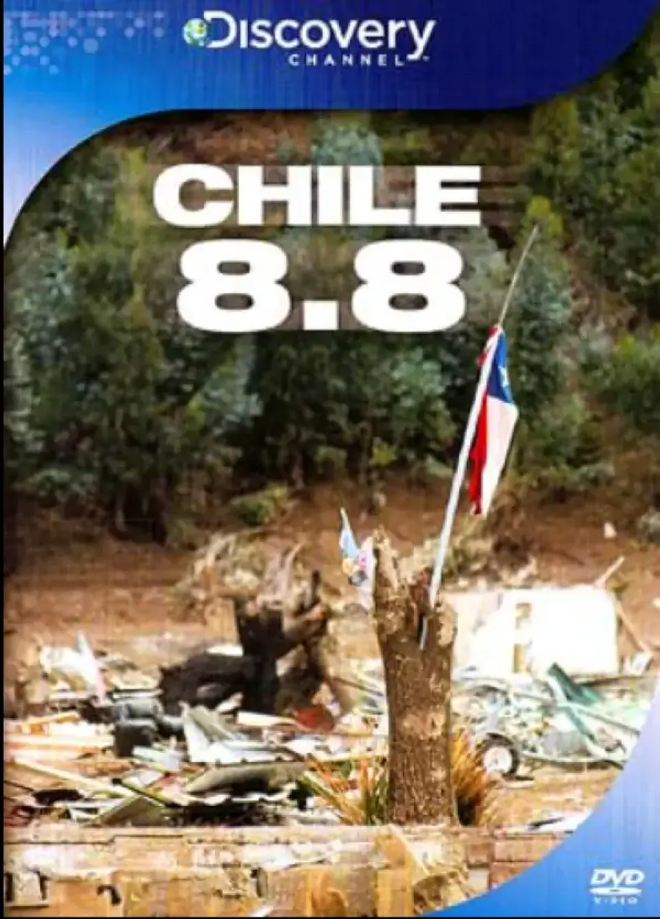 Chile 8.8 - Documental Discovery Channel (DVD) 1