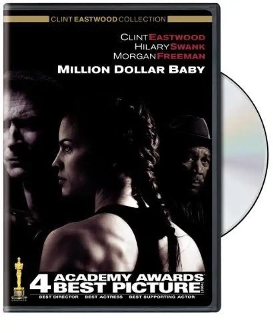 Million dolar baby (DVD) 1