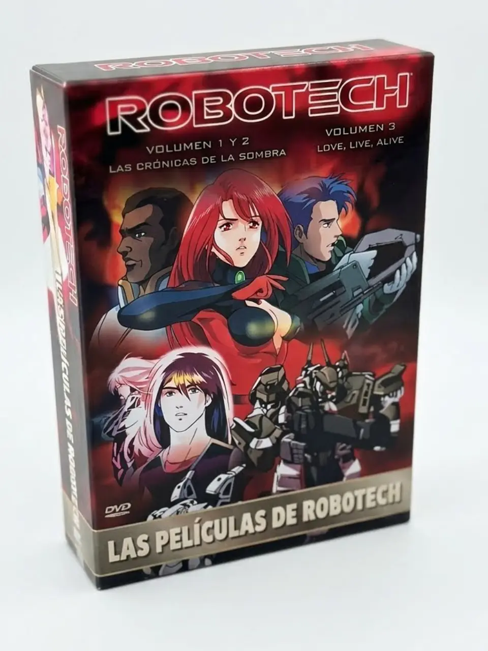 PACK LAS PELÍCULAS DE ROBOTECH - 3 VOLÚMENES (DVD) 1