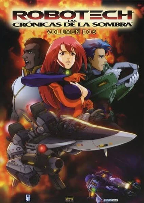 Robotech - Las crónicas de la sombra, volumen 2 (DVD)