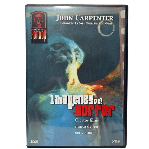 Imagenes del horror - John Carpenter (DVD de época)
