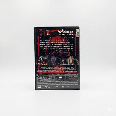 En las sombras - William Malone (DVD de época)
