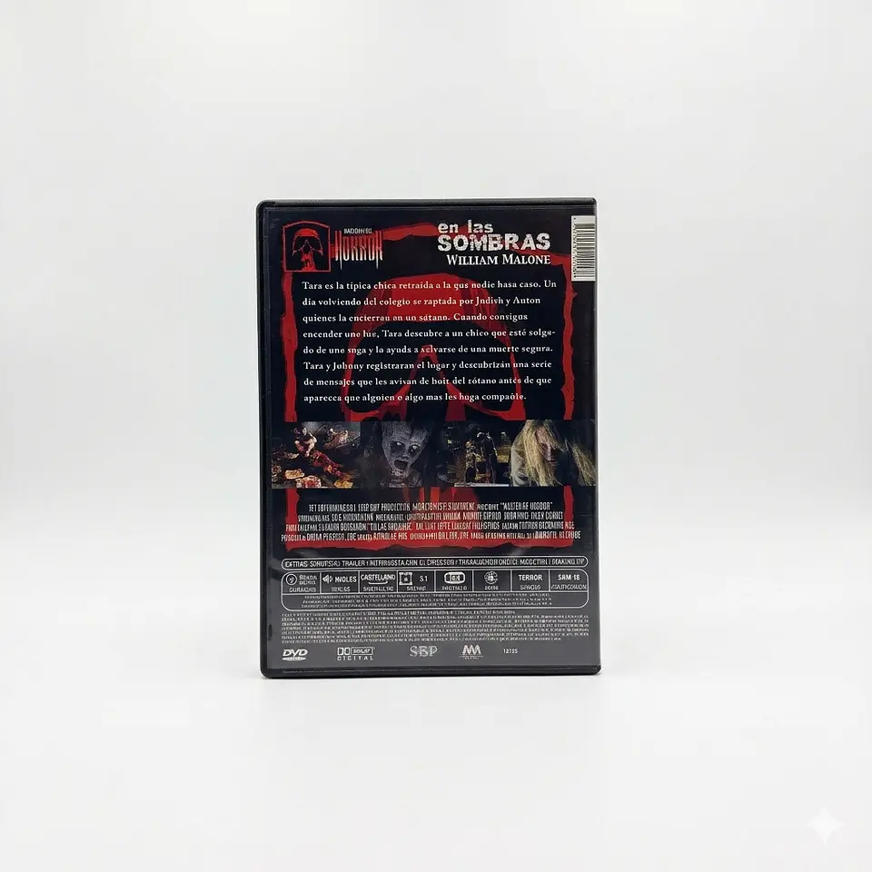 En las sombras - William Malone (DVD de época) 2