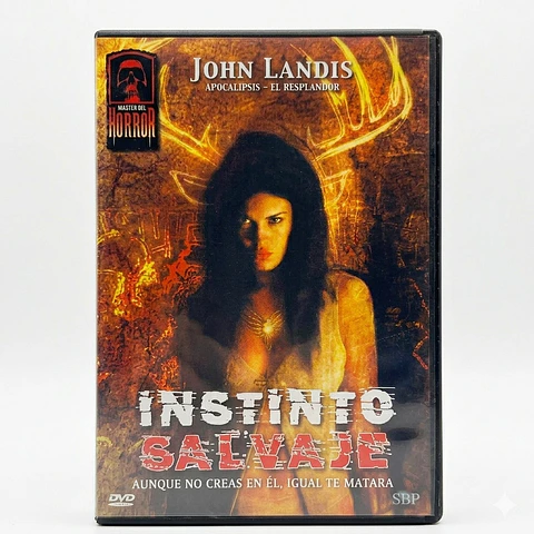 Instinto Salvaje - John Landis (DVD de época)