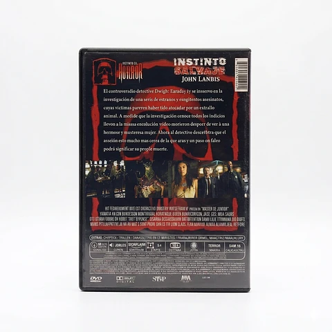 Instinto Salvaje - John Landis (DVD de época)
