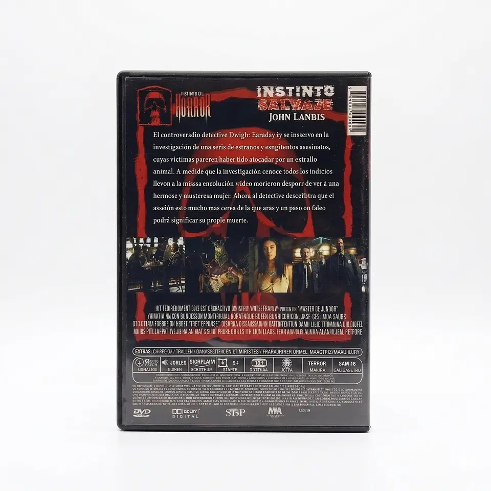Instinto Salvaje - John Landis (DVD de época) 2