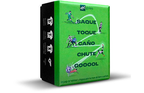 Saque Toque Caño Chute Goool (juego de mesa)