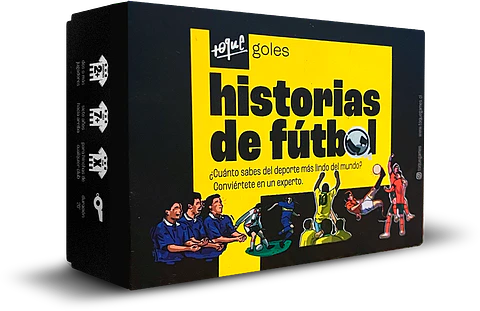 Historias de Fútbol (juego de mesa)