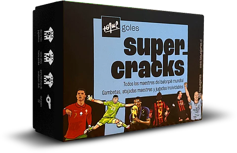 Súper cracks (juego de mesa)