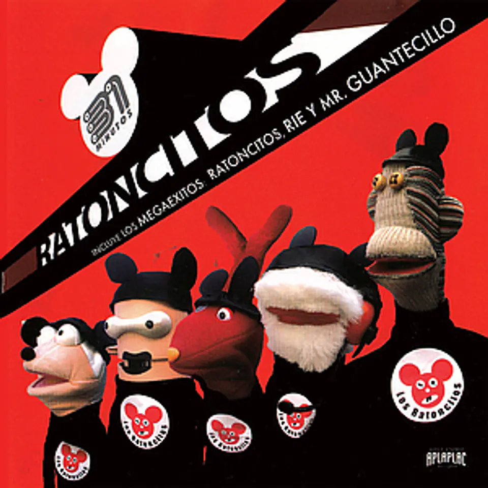 31 minutos - Ratoncitos (vinilo 1Lp) 1