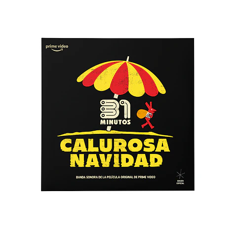 31 minutos - Calurosa navidad (vinilo 1Lp)