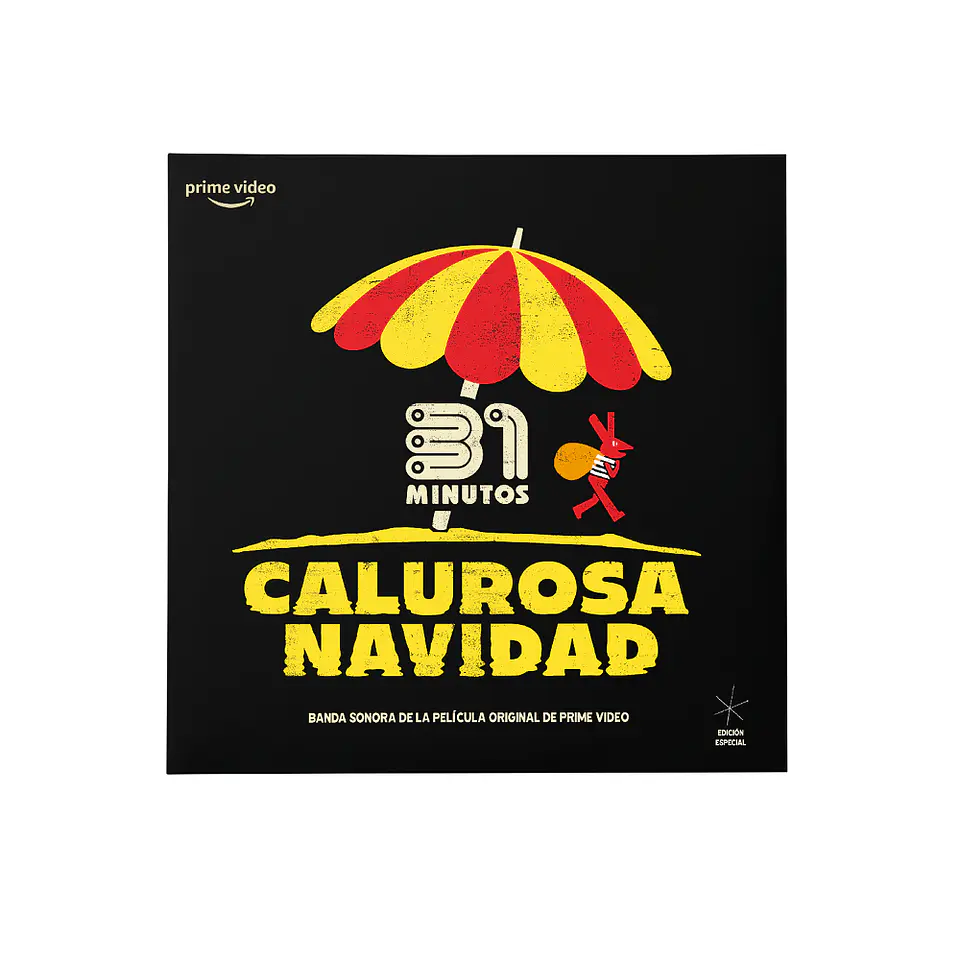 31 minutos - Calurosa navidad (vinilo 1Lp) 1