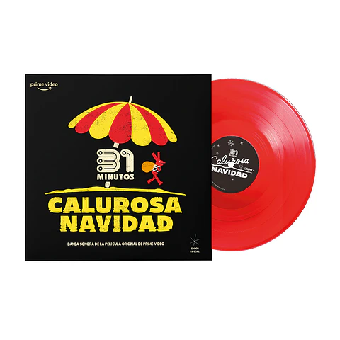 31 minutos - Calurosa navidad (vinilo 1Lp)