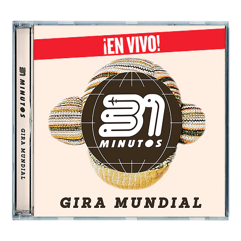 31 minutos - Gira mundial ¡en vivo! (CD) 