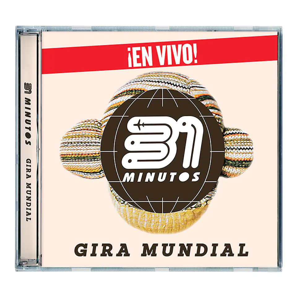 31 minutos - Gira mundial ¡en vivo! (CD)  1